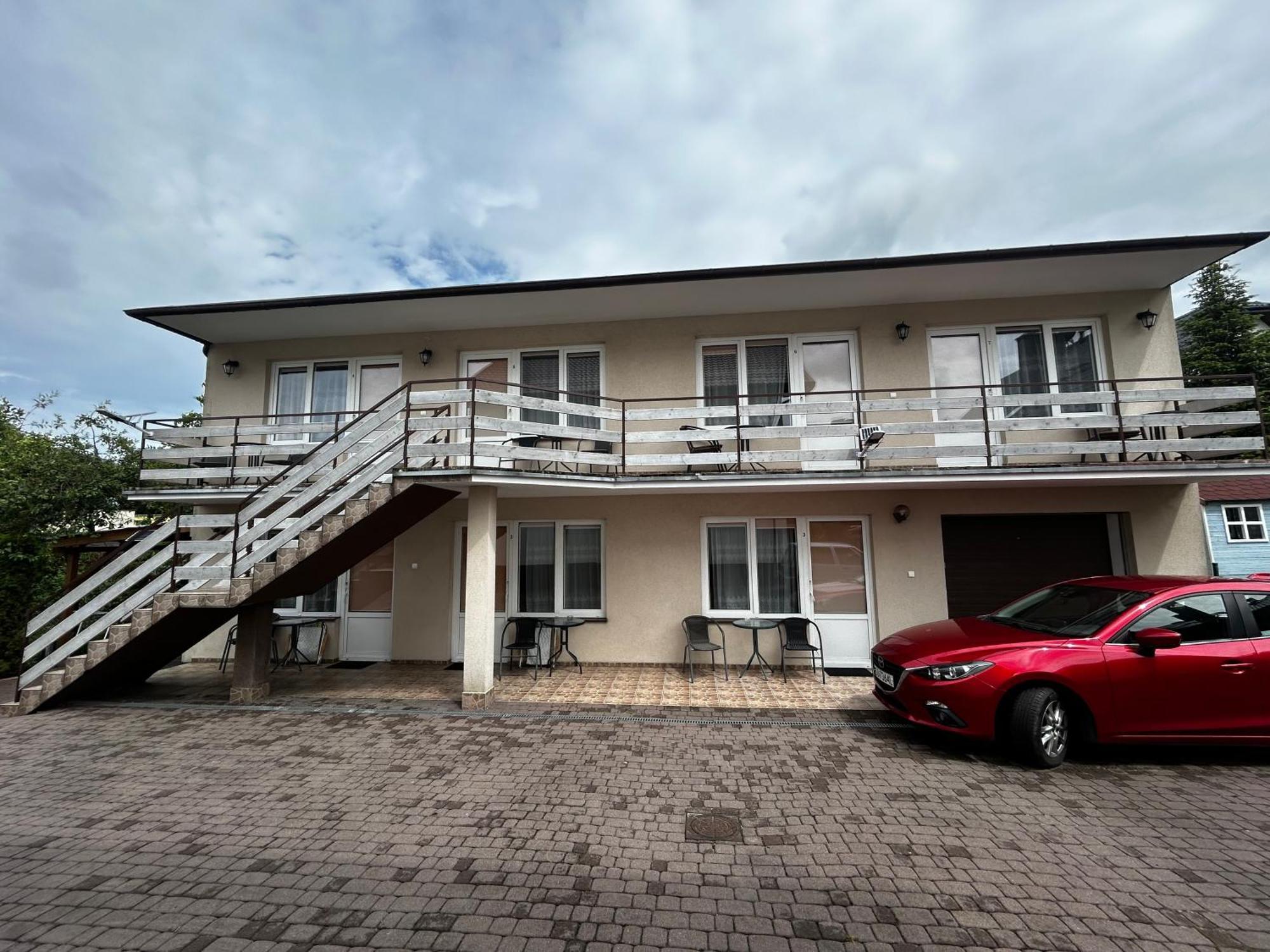Pokoje Goscinne Zuza Władysławowo Exterior foto